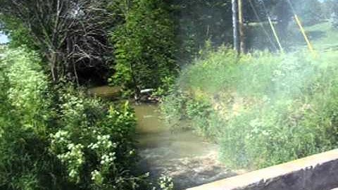 Exploding Target in Water