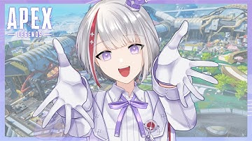 【APEX】ダイヤいきたい！！ソロランクプラチナ帯！！【Vtuber/フィル・クラレア】 #vtuber  #apex
