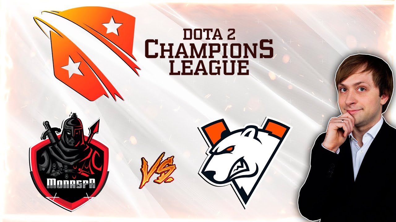 НС смотрит игру Virtus.Pro vs Monaspa | D2CL 2022