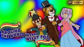 Вокруг Света С Вилли Фогом (М/С) / Around The World With Willy Fog [Реставрированная Версия 4K]