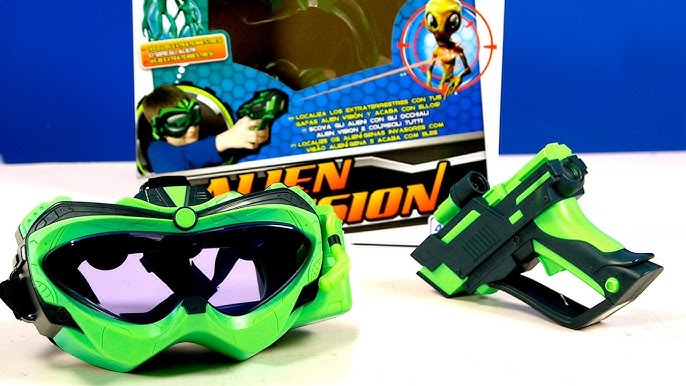 Alien Goggles Review 