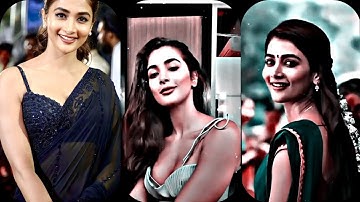 Afgan Jalebi Song || Pooja Hegde Alight Motion XML File Video Editing || Whatsapp Status #shorts#hot