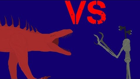 Siren head VS scp-939 (sticknodes)