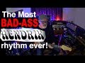 The most badass hendrix rhythm ever  tim pierce  guitar lesson  learn to play