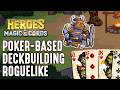 This Fantasy Deckbuilding Roguelike Uses a Poker Deck to Trigger Abilities and Deal Damage