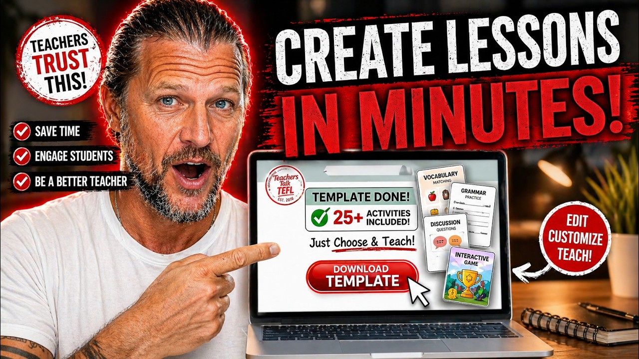 Tired of Creating Lessons from Scratch? Try This - YouTube