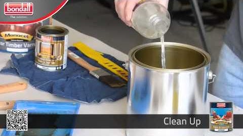 Monocel FAQ Clean Up Method