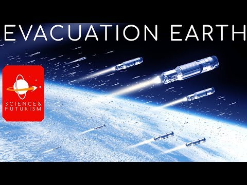 Video: Abychom Přežili Jako Druh, Musíme Naléhavě Evakuovat Alespoň Malou část Pozemšťanů Ze Země - - Alternativní Pohled