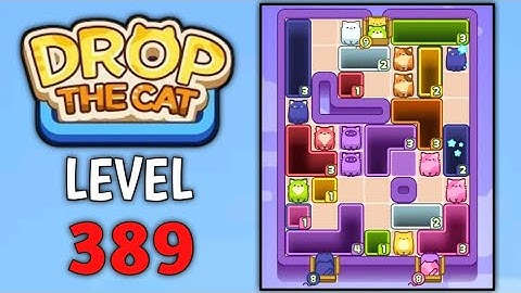 Drop The Cat Level 389