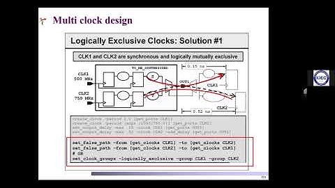 2021 Cell-based Chip Design Flow 교육_3일차_4/8_강의) Multi Clock, 합성 후 출력 데이터