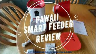 Review of Pawaii Smart Automatic Feeder - From A to Z by Cat Food Dispensers Reviews 4 views 7 days ago 14 minutes, 47 seconds