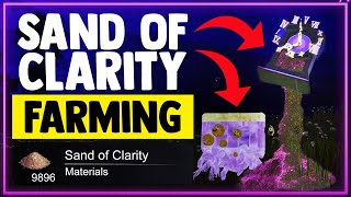SAND OF CLARITY FARMING GUIDE | ENDLESS DREAM BEGINNER GUIDE