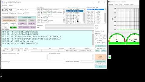 VarAC tutorial - CQ and Beacons (by NC3Z)