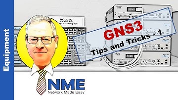 GNS3 - Tips and Tricks part 1