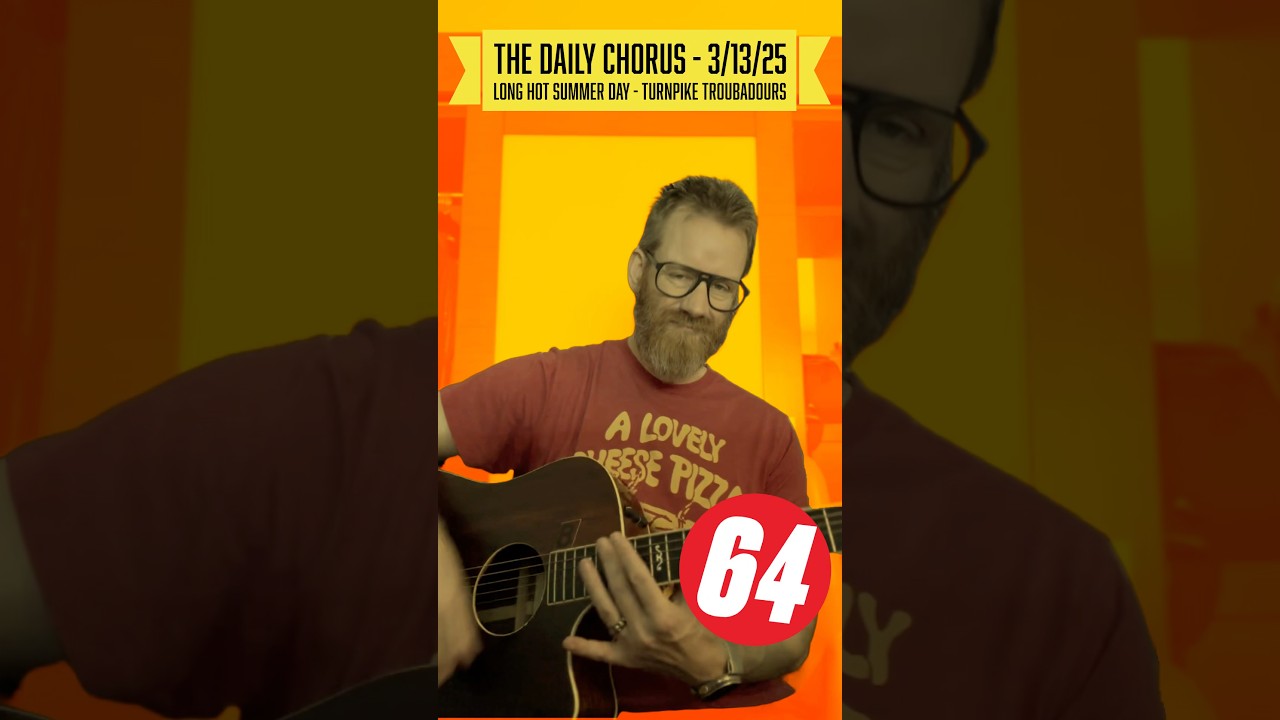 🎤 The Daily Chorus: “Long Hot Summer Day” by Turnpike Troubadours