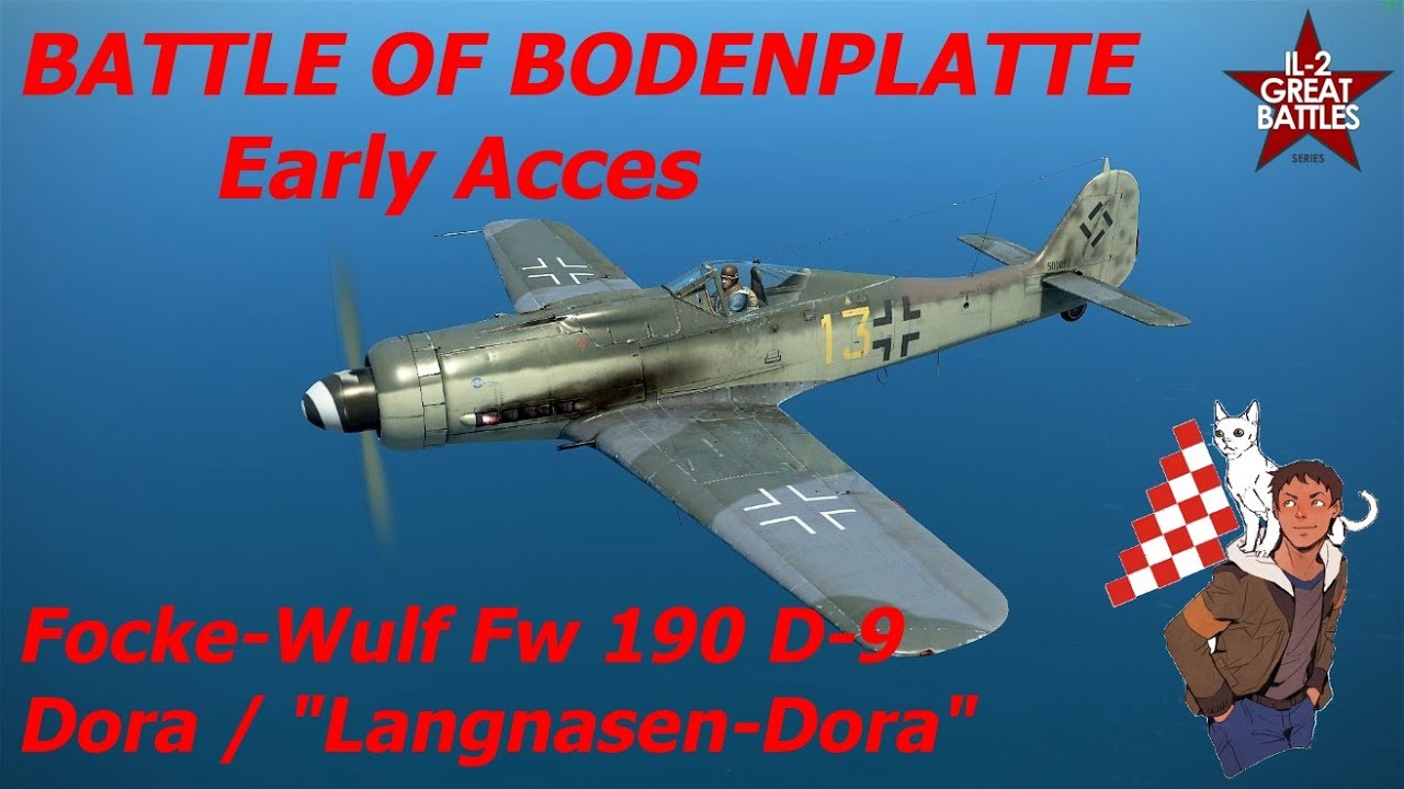 Focke-Wulf  Fw 190D "Dora"~  Battle of Bodenplatte Early Access