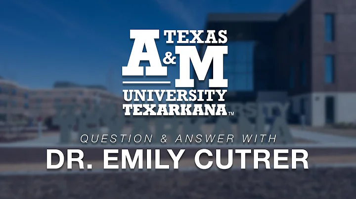 Q&A with Dr. Emily Cutrer (3-17-2020)