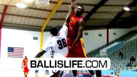 Shaquille Johnson NASTY Reverse Windmill + Melvin ...