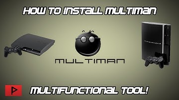 [How To] Install and Use Multiman For Rebug 4.81 CFW Tutorial (2017)