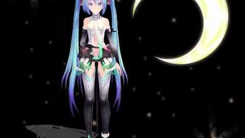 [MMD] TDA - Hatsune Miku Append [WIP]