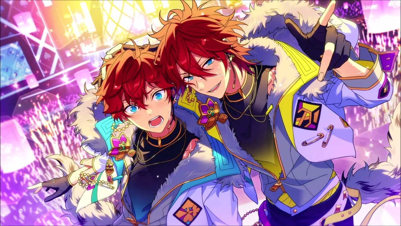 あんスタ　ALKALOID　SAKE OF LOVE　マトリックス　衣装 あんスタ ALKALOID SAKE OF LOVE マトリックス 衣装 ALKALOID