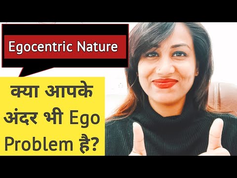 How To Deal With Egocentric Nature | Egoistic People | #egocentric | egocentrism in psychology way