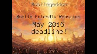 TSS027_As of May, if you're not mobile friendly, you're out of the race!