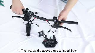 Kukirin G2 Pro & G2 Max Light Switch Replacement Tutorial | Step-by-Step Guide