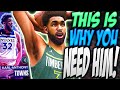 COSMIC PINK DIAMOND KARL ANTHONY TOWNS GAMEPLAY! I WAS SHOCKED BY THIS!