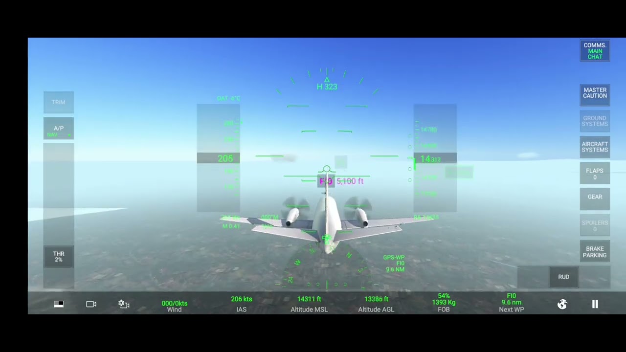RFS Flight Simulator - YouTube