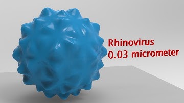 How to model 3D Rinovirus in autodesk maya