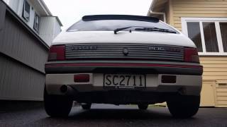 Peugeot 205 GTI 1.9 MI16 Magnex Exhaust