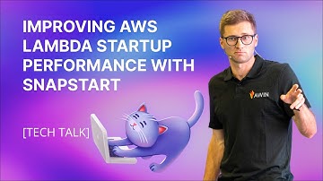Improving AWS Lambda startup performance with SnapStart