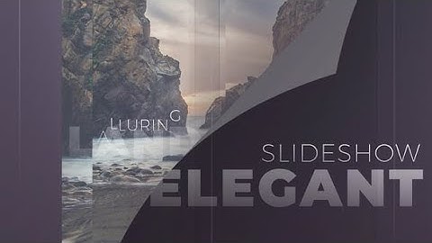 Elegant Slideshow - Page Slideshow (Best After Effects Projects)