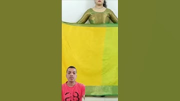 Full Nivi Drape | Saree Draping Style | Easy Saree Draping | Saree Wearing | #shorts #ytshorts