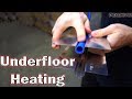 Radiant Heat Transfer Plates for PEX tubing by Everhot