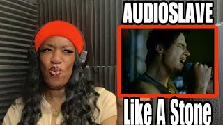 FIRST TIME HEARING - AUDIOSLAVE “ Like A Stone “ REACTION