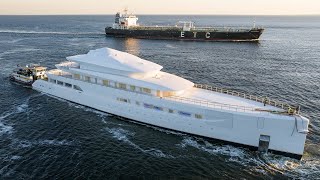 Feadships 89m/ 292ft Project 828