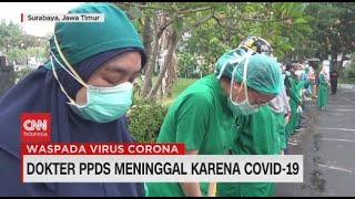 Dokter di Surabaya Meninggal Karena Covid-19