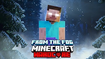 Surviving HEROBRINE in Minecraft Hardcore From the Fog