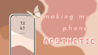 How to have an aesthetic android phone ios 14 inspired screenshot 4