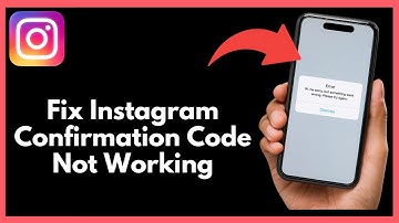 Fix Instagram Confirmation Code Not Working (2025)