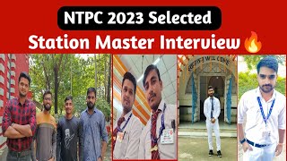 NTPC 2023 Selected 🔥Station Master Interview🔥