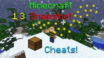 Minecraft 1.3 Snapshot: Cheats, Bonus Chest, Demo Incoming, & More Bugs Squashed!