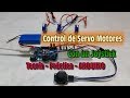 Control de Servo Motores con un Joystick - Teoria - Practica - Arduino