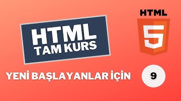 YENİ BAŞLAYANLAR İÇİN HTML 5 Tam Kurs - table Etiketi
