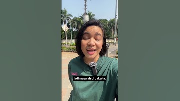 Hari Bebas Kendaraan Bermotor Sedunia, Jalanan Jakarta Tetap Ramai!