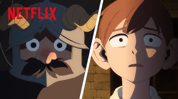 Two Kinds of Adventurers | Delicious in Dungeon | Clip | Netflix Anime