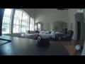 Not-so-sneaky kid tries to get past dad's security cam