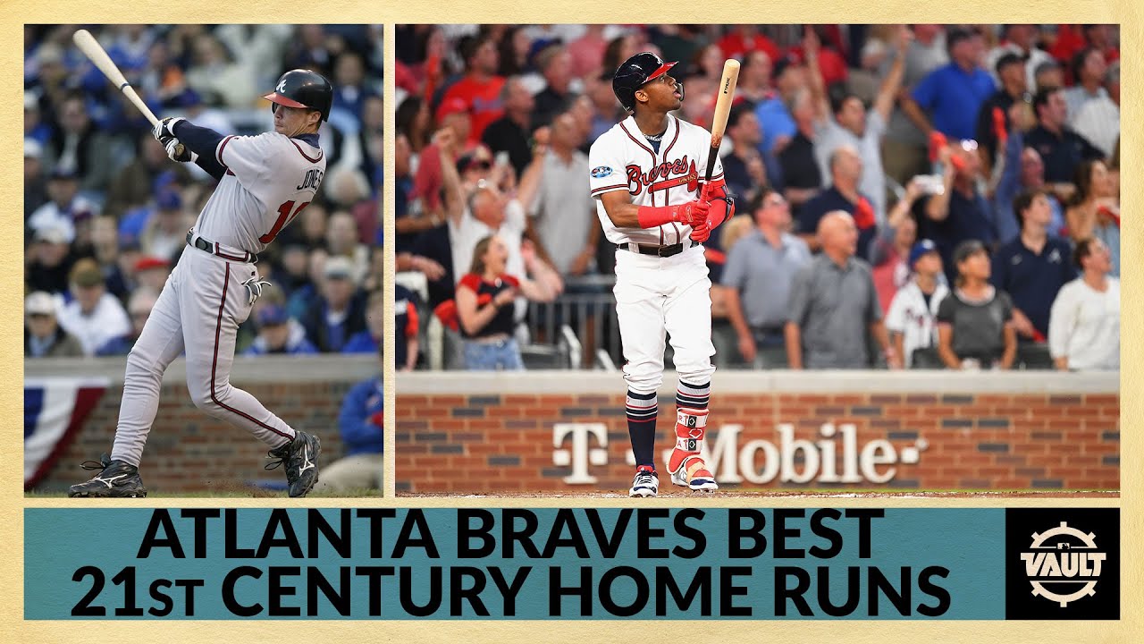 Atlanta Braves' BEST and MOST CLUTCH Home Runs of 21st Century! YouTube